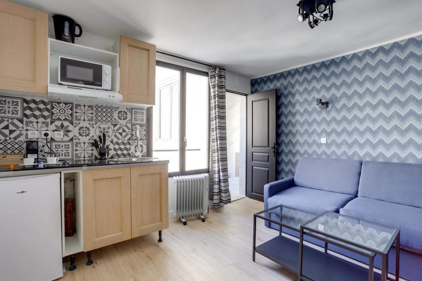 129 Suite Haim - Superbe Appartement A Paris. Exteriör bild