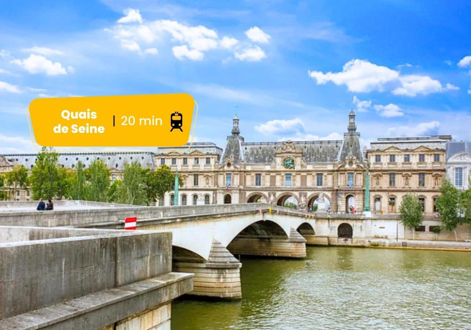 129 Suite Haim - Superbe Appartement A Paris. Exteriör bild
