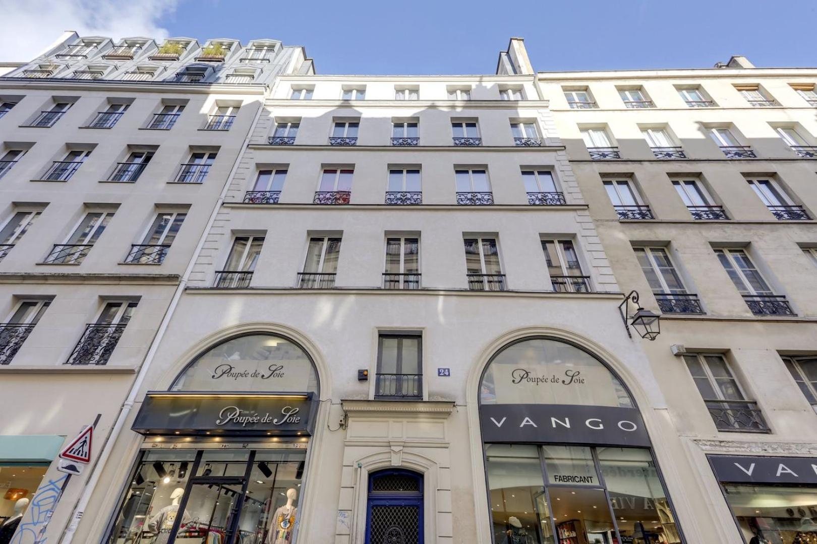 129 Suite Haim - Superbe Appartement A Paris. Exteriör bild
